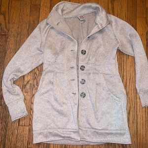 Avalanche button up sweater